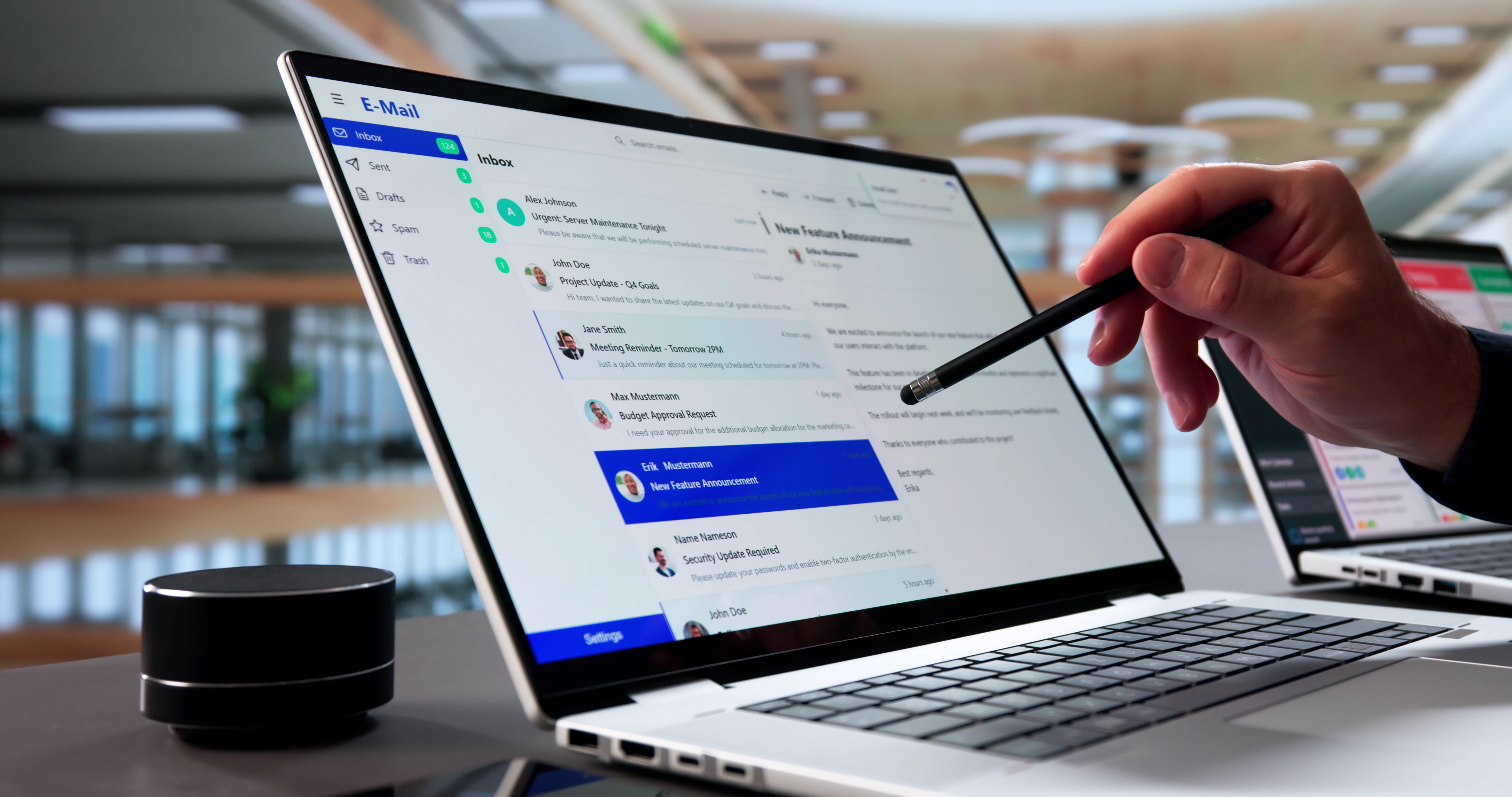 mkt email sms — Marketing page