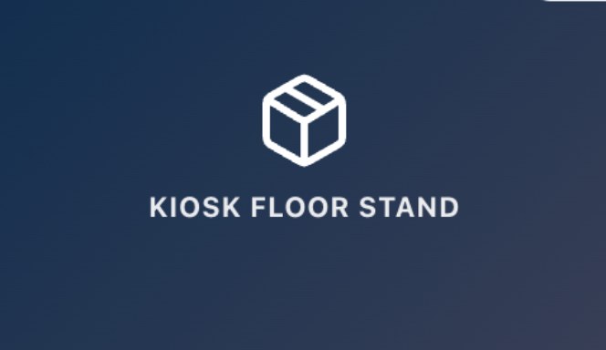 Kiosk Floor Stand