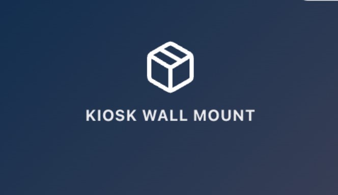 Kiosk Wall Mount