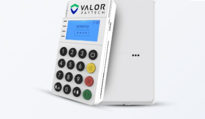Valor RCKT Mobile PIN Pad