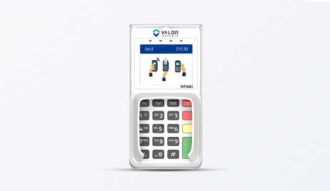 Valor VP300 PIN Pad